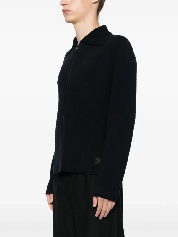 PS Paul Smith ジップ カーディガン | ブルー | FARFETCH JP
