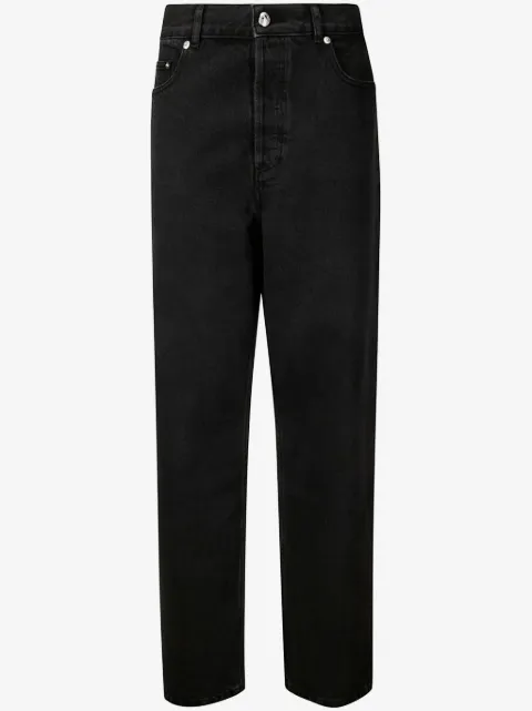 A.P.C. джинсы Fairfax с эффектом потертости