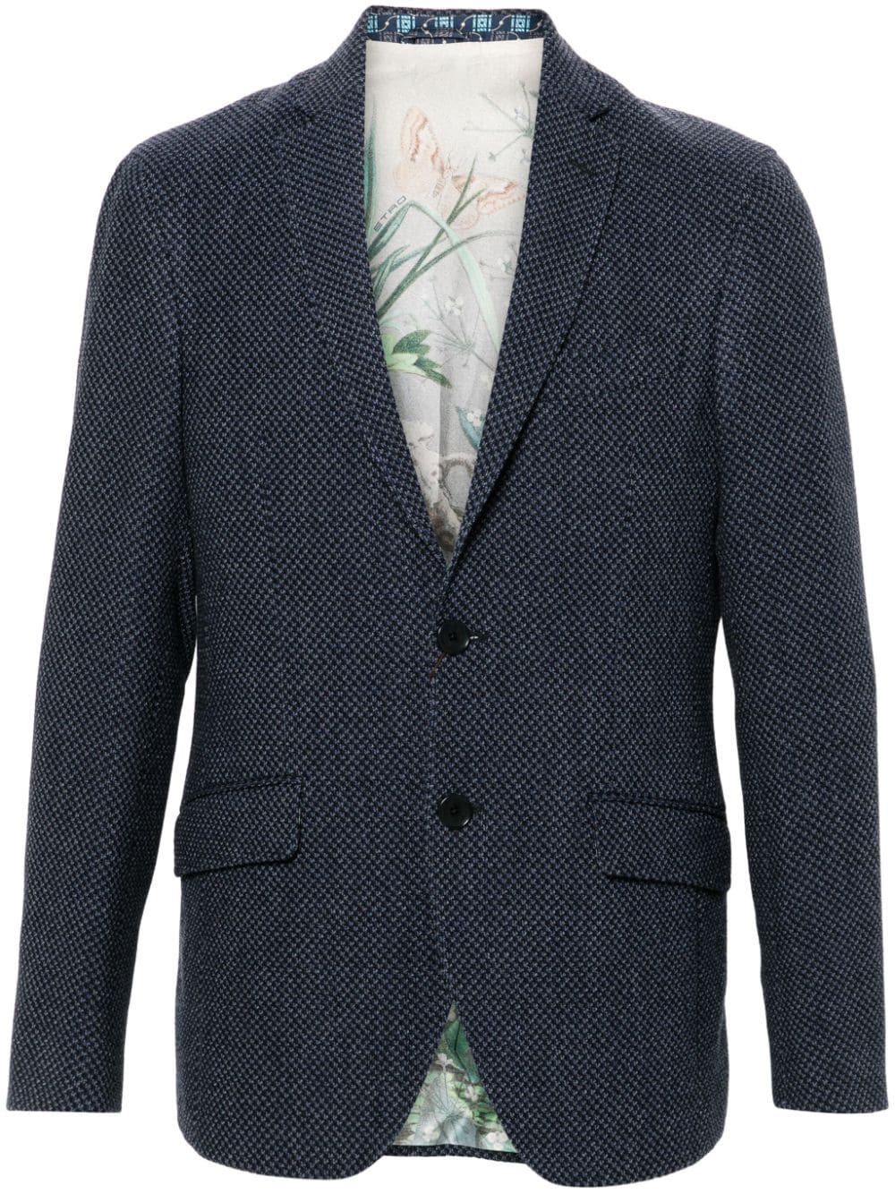 ETRO Blazer monopetto - Blu