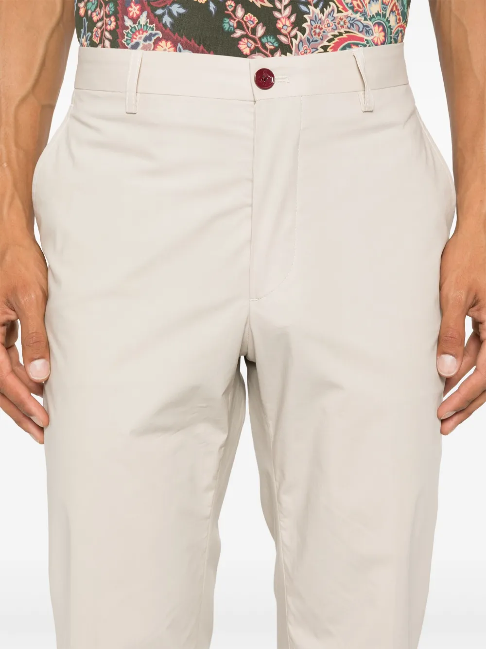 ETRO Popeline chino Beige