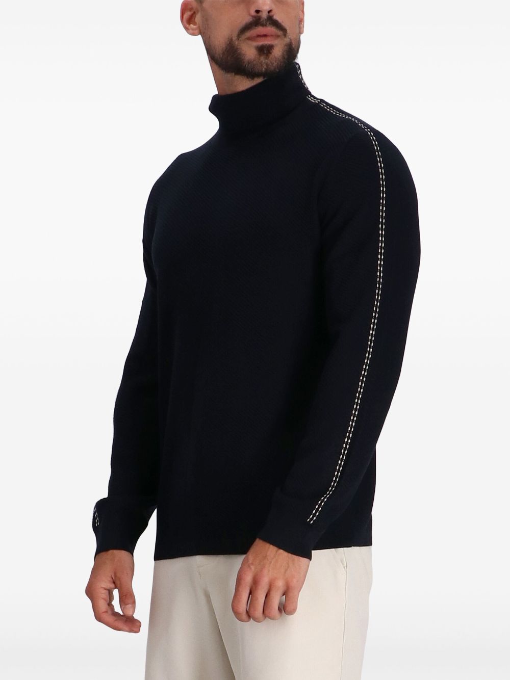 Emporio Armani MY2 roll-neck jumper Men