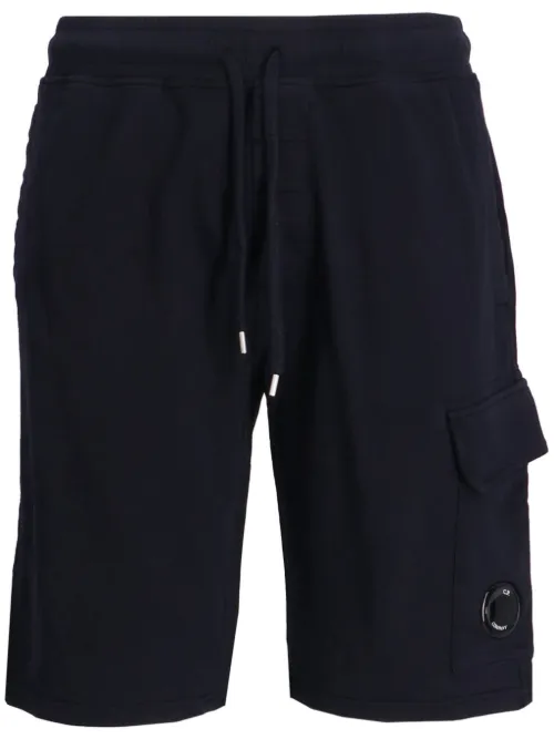 Short de sport en polaire à verre de lunettes - C.P. Company - Modalova
