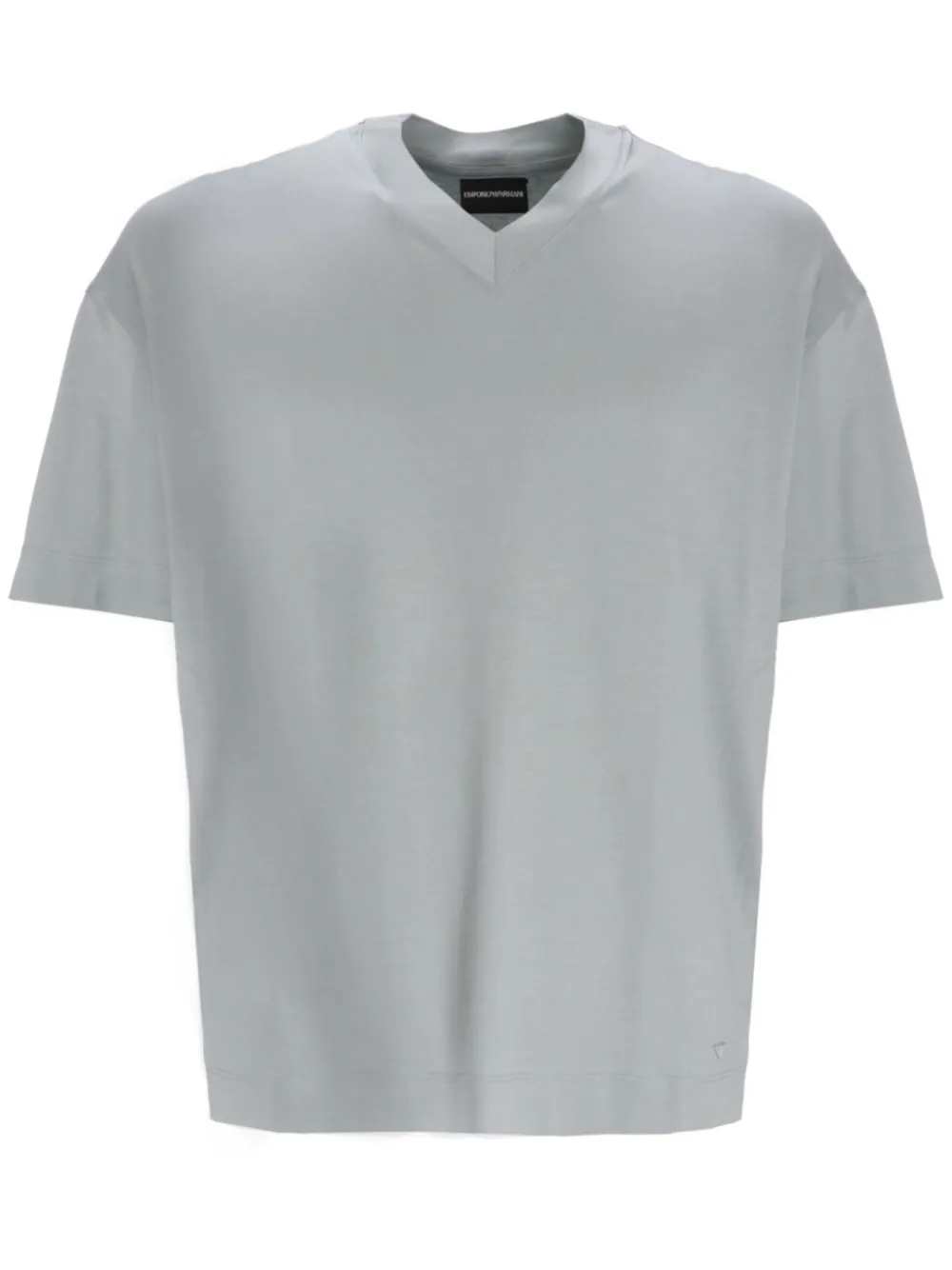 Emporio Armani cotton T-shirt - Grey