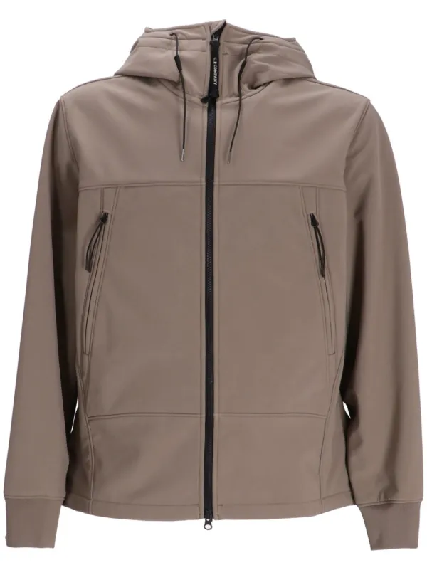 Cp company goggle coat hotsell