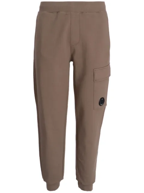 C.P. Company Diagonal cargo track pants