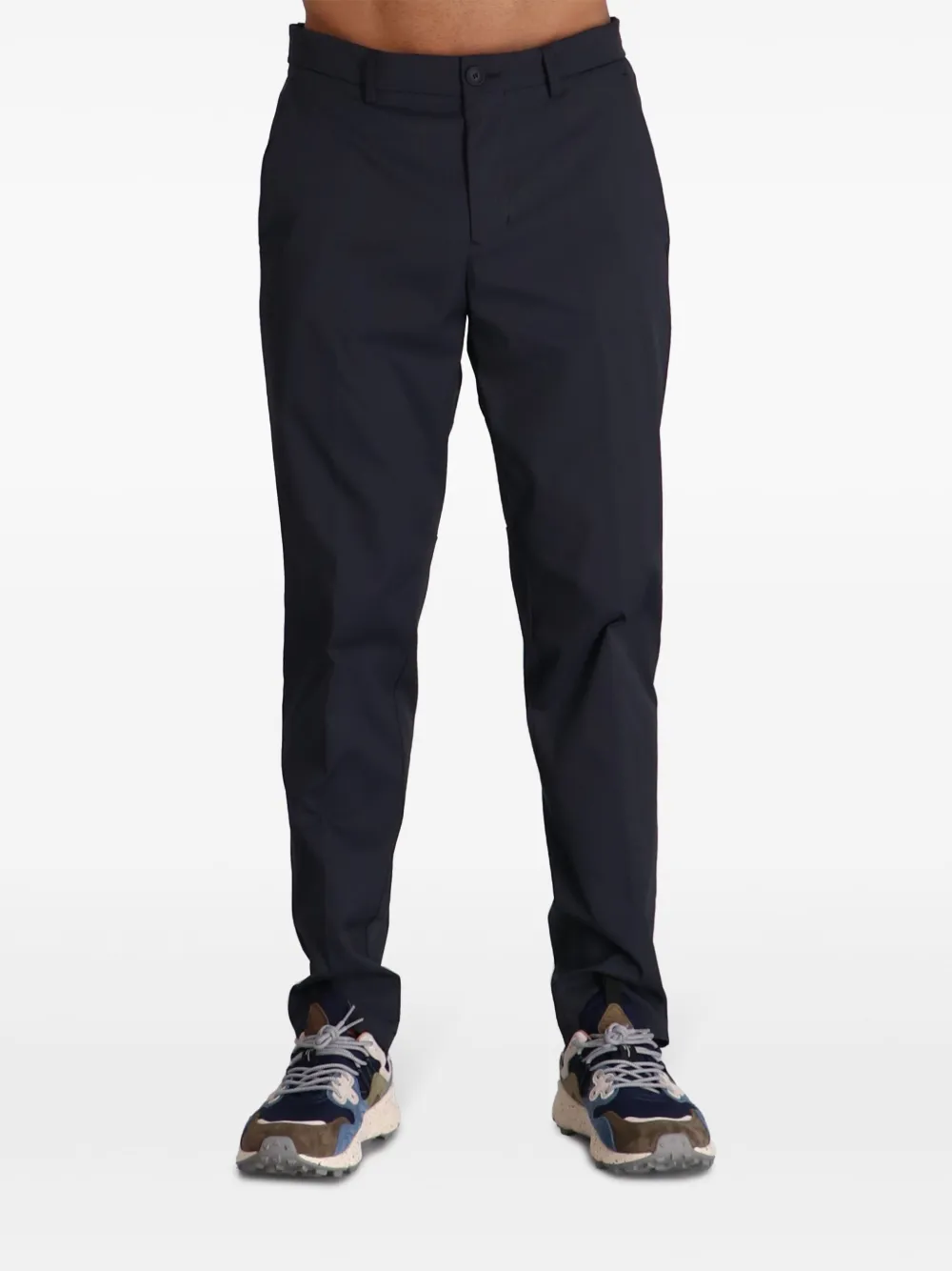 BOSS T_Phoenix broek met toelopende pijpen Zwart