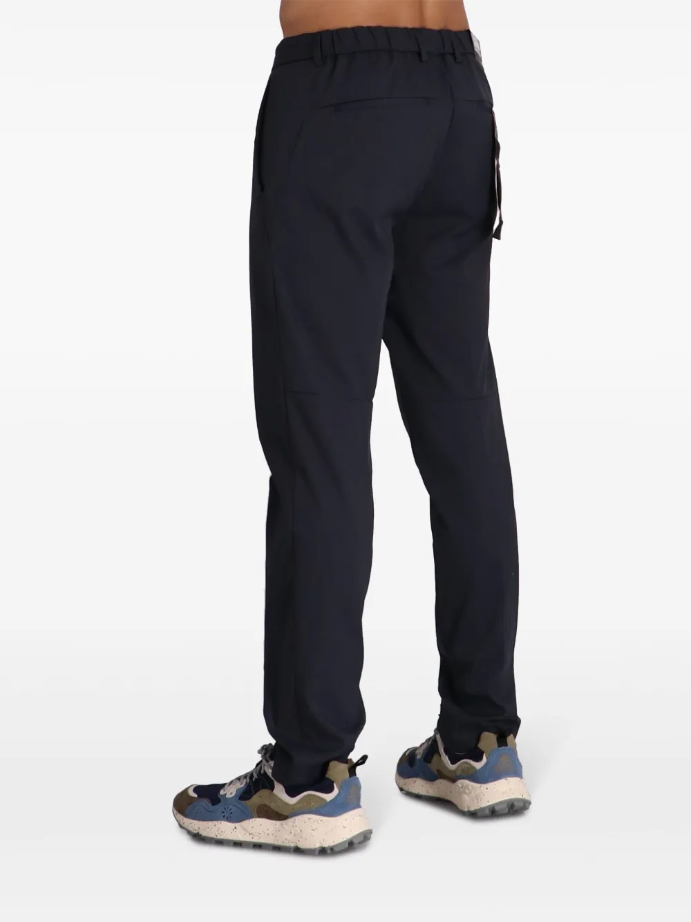 BOSS T_Phoenix broek met toelopende pijpen Zwart