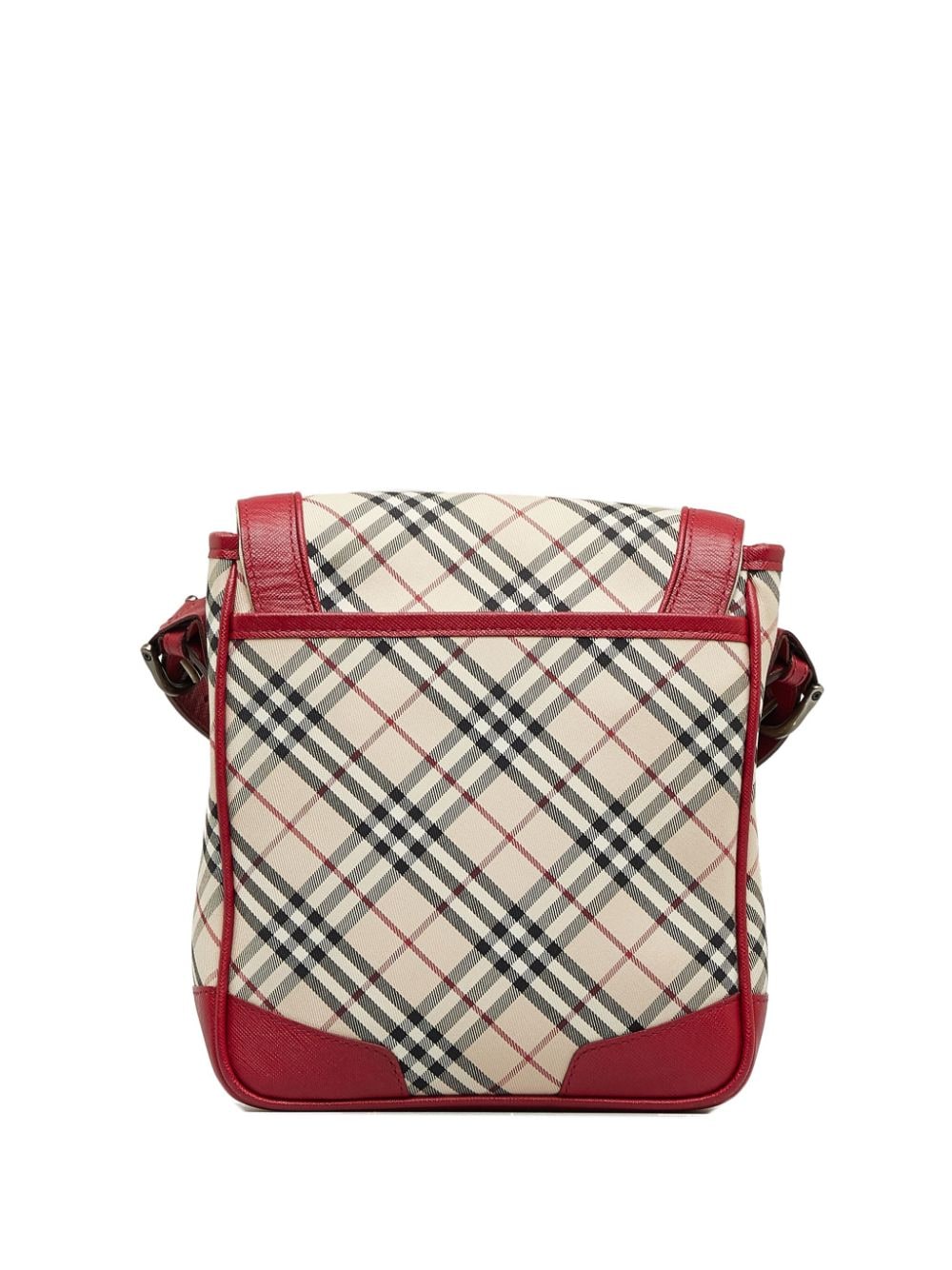 Burberry Pre-Owned 20th Century Nova Check Canvas crossbody bag - Bruin