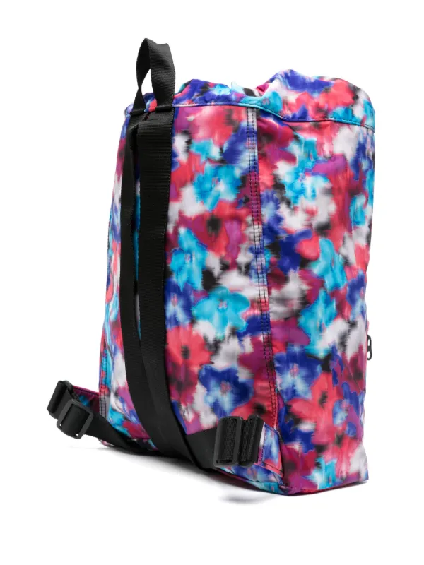 Adidas By Stella McCartney logo-print Backpack | Blue | FARFETCH Adidas By Stella McCartney logo-print Backpack | Blue | FARFETCH