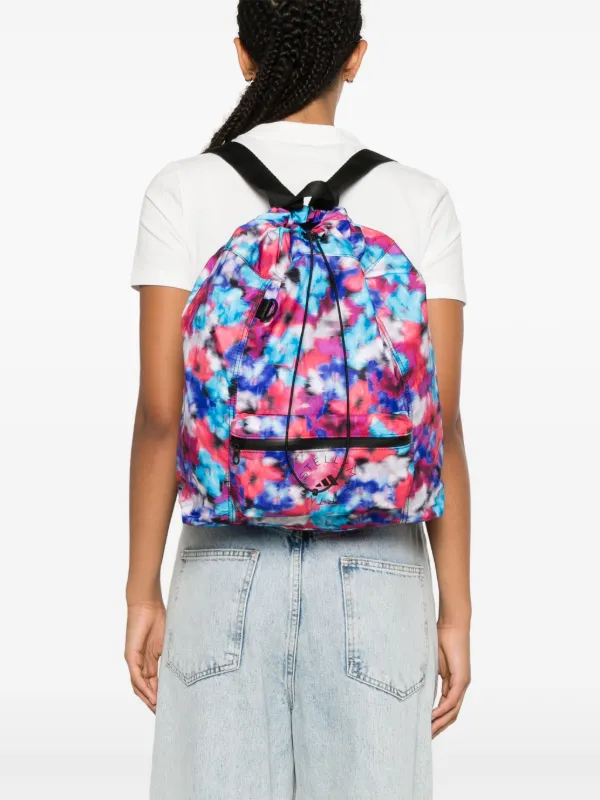 Adidas tie dye backpack on sale