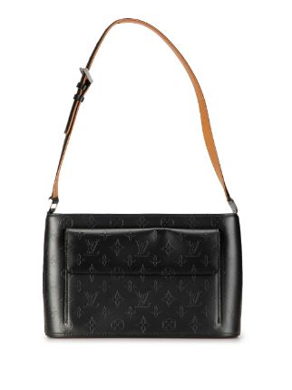 Louis Vuitton Pre-Owned 2002 モノグラム マット アルストン ショルダーバッグ - Farfetch