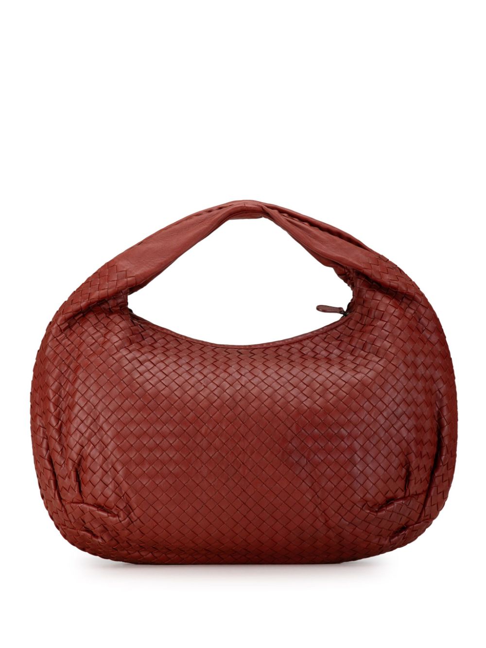 Bottega Veneta Pre-Owned 2012-2023 Intrecciato Belly hobo bag - Rood