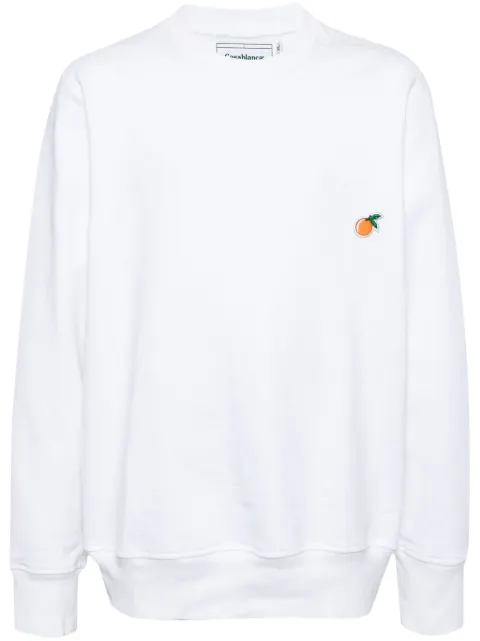 Casablanca appliqué sweatshirt