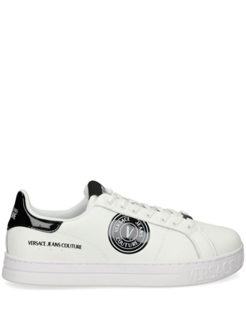 Versace Jeans Couture leather sneakers Men