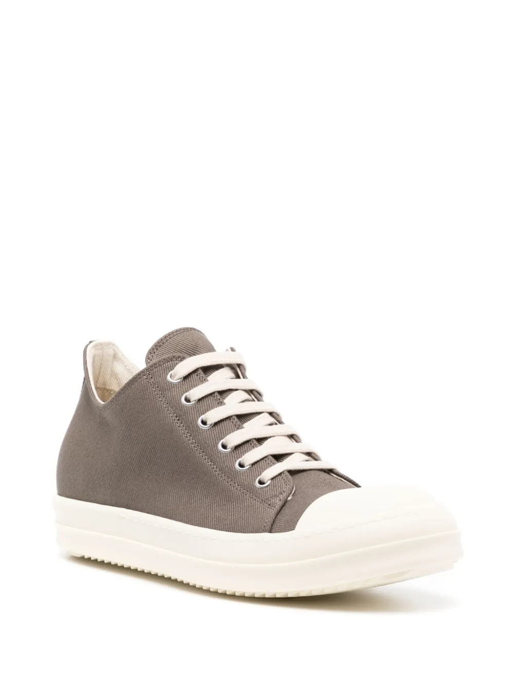 Rick Owens DRKSHDW Canvas sneakers - Grijs