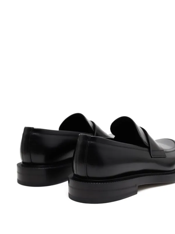 Gucci Leather Loafers Black FARFETCH CA