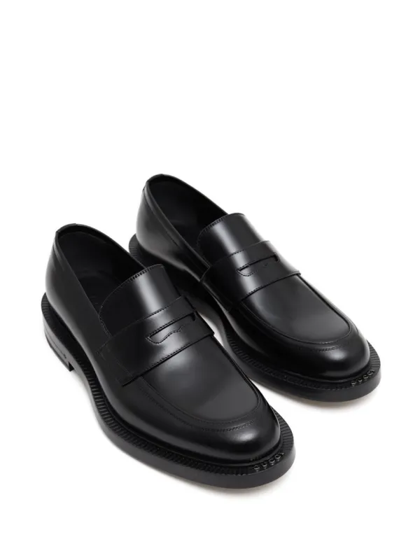 Gucci Leather Loafers | Black | FARFETCH