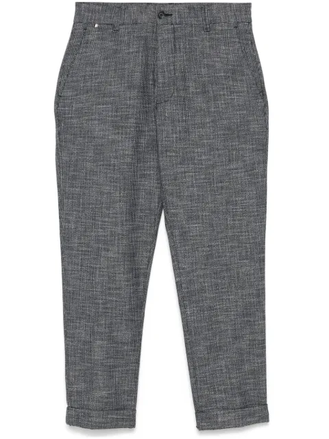 BOSS pantalones tapered