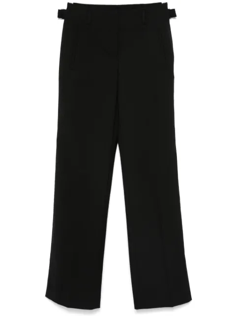 BOSS virgin wool trousers