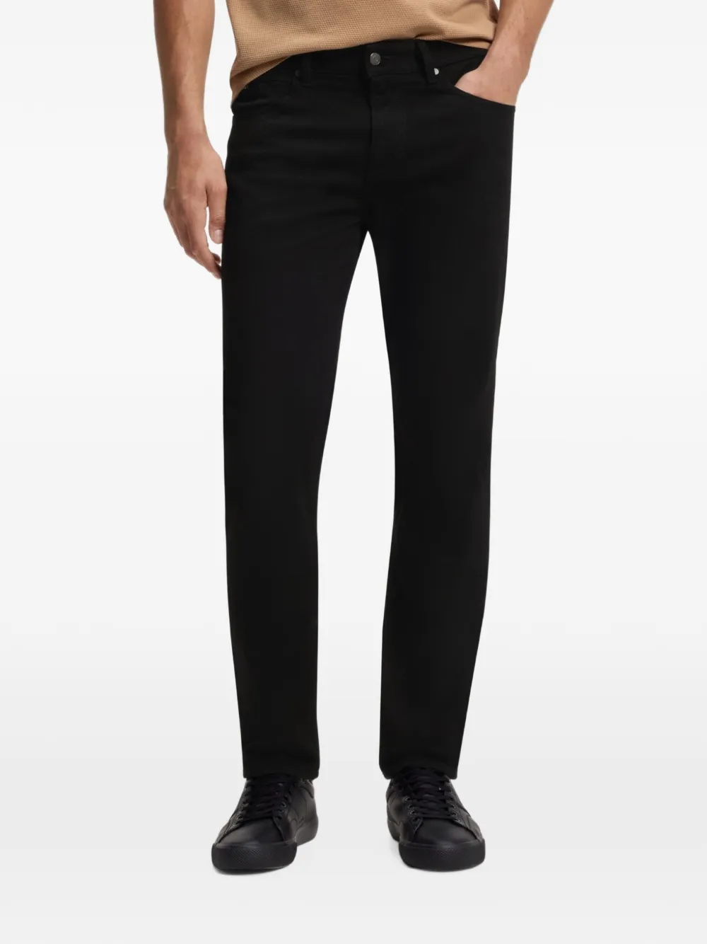 BOSS Maine jeans Zwart