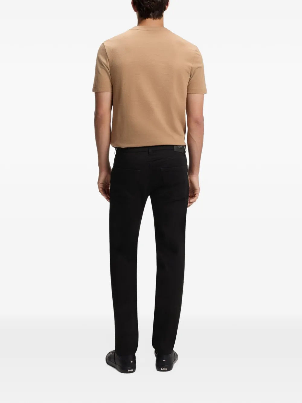 BOSS Maine jeans Zwart