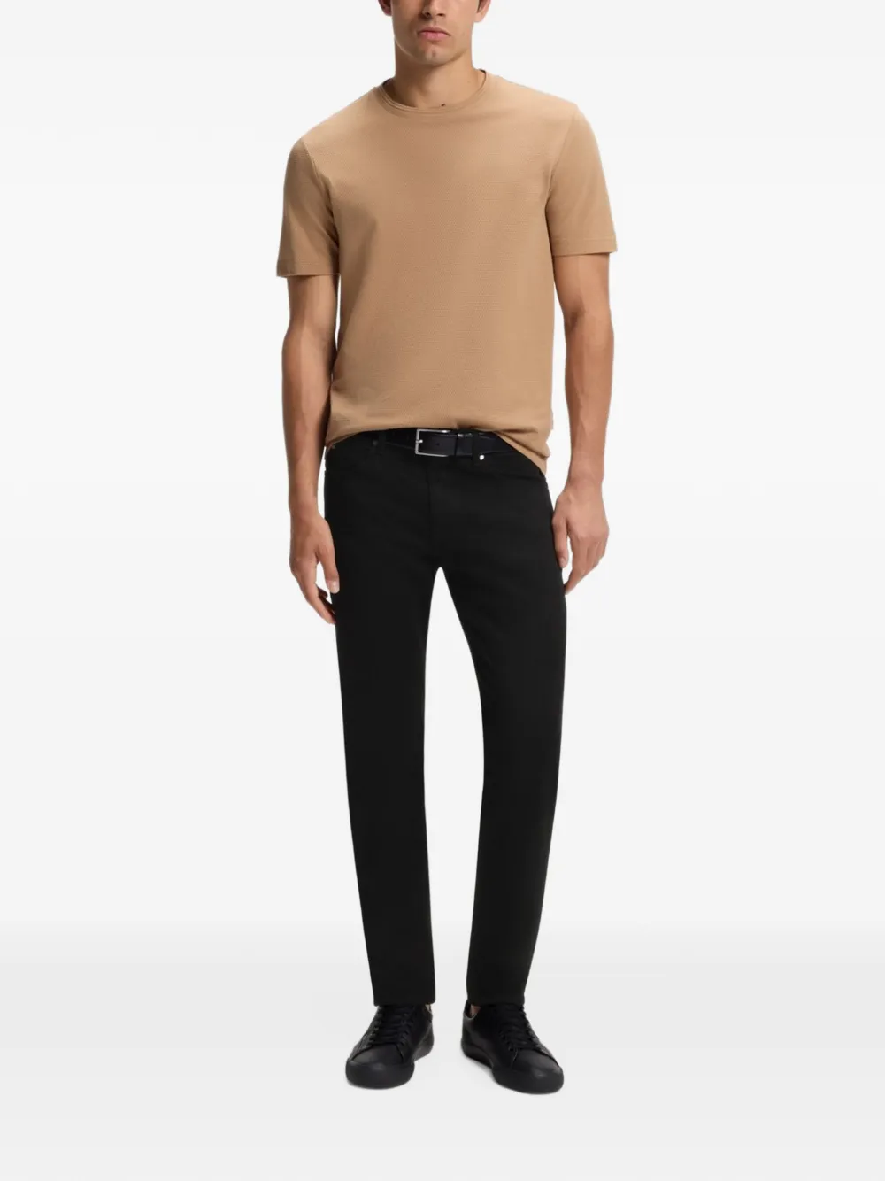 BOSS Maine jeans Zwart
