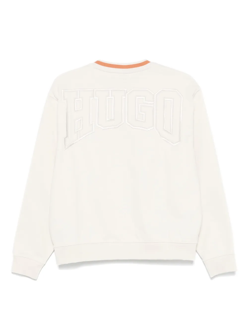 HUGO sudadera con logo bordado | Sudaderas | Image 2