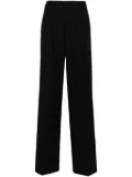 Blumarine tapered trousers - Black