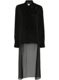 P.A.R.O.S.H. Soiree blouse - Black
