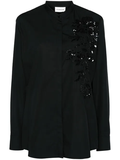 Chemise à broderies - P.A.R.O.S.H. - Modalova