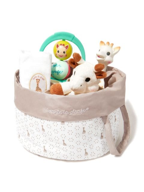 Sophie La Girafe Once Upon a Time birth basket