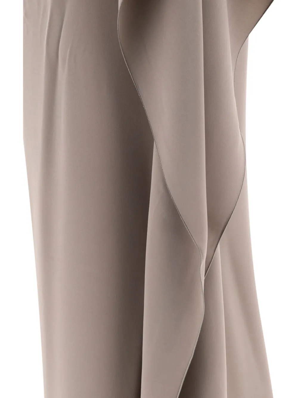 Max Mara Bora maxi-jurk Grijs
