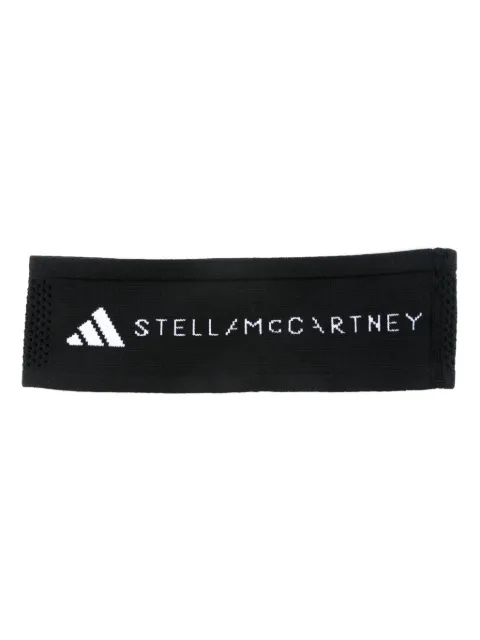 adidas by Stella McCartney logo-appliqué headband
