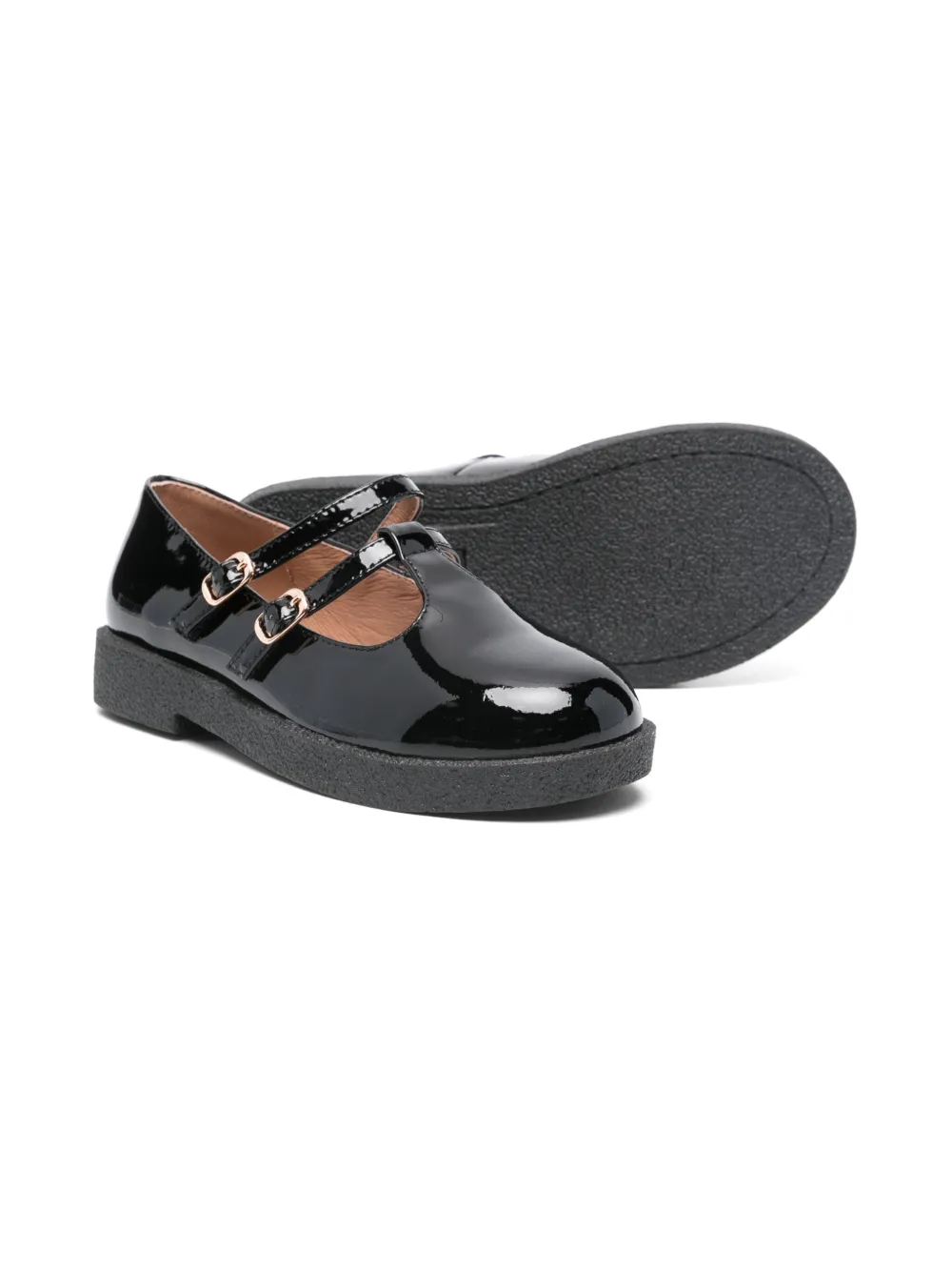 Age of Innocence Jayden ballerina's - Zwart