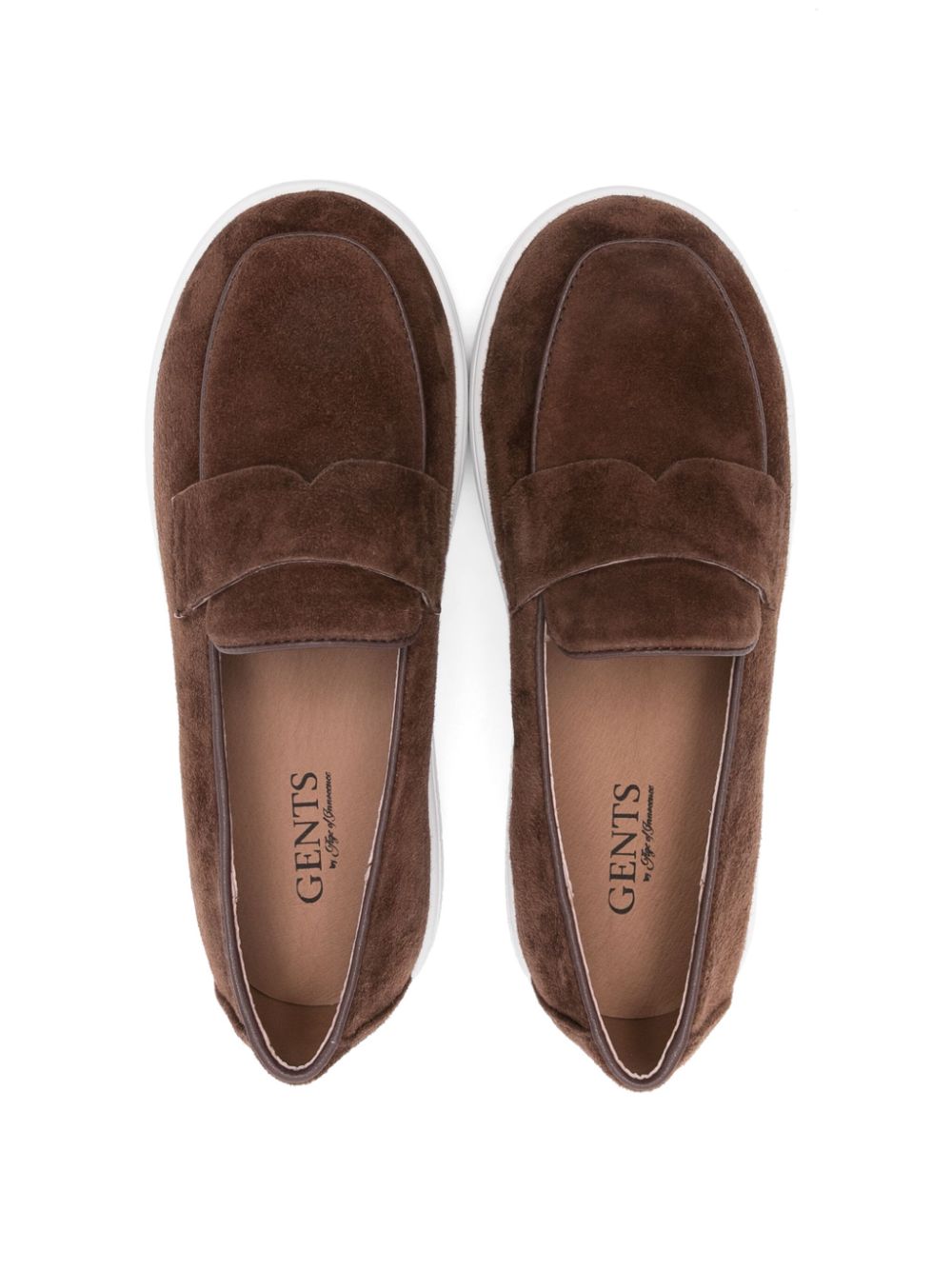 Age of Innocence Kirk loafers Brown