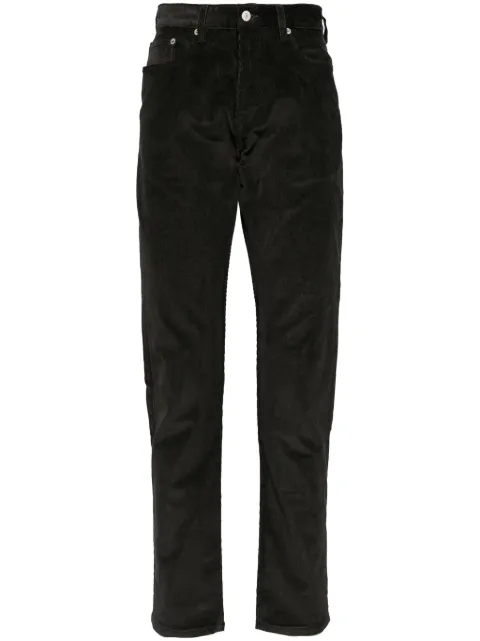 PS Paul Smith Calça cenoura de veludo cotelê