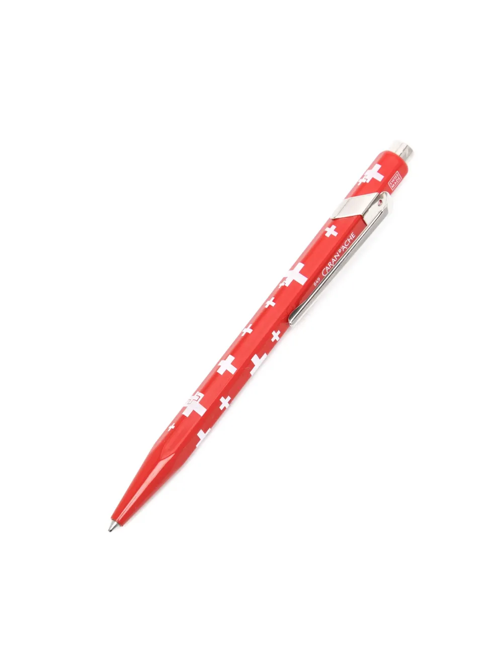  Caran D'ache 849™ Totally Swiss Ballpoint Pen - Red 