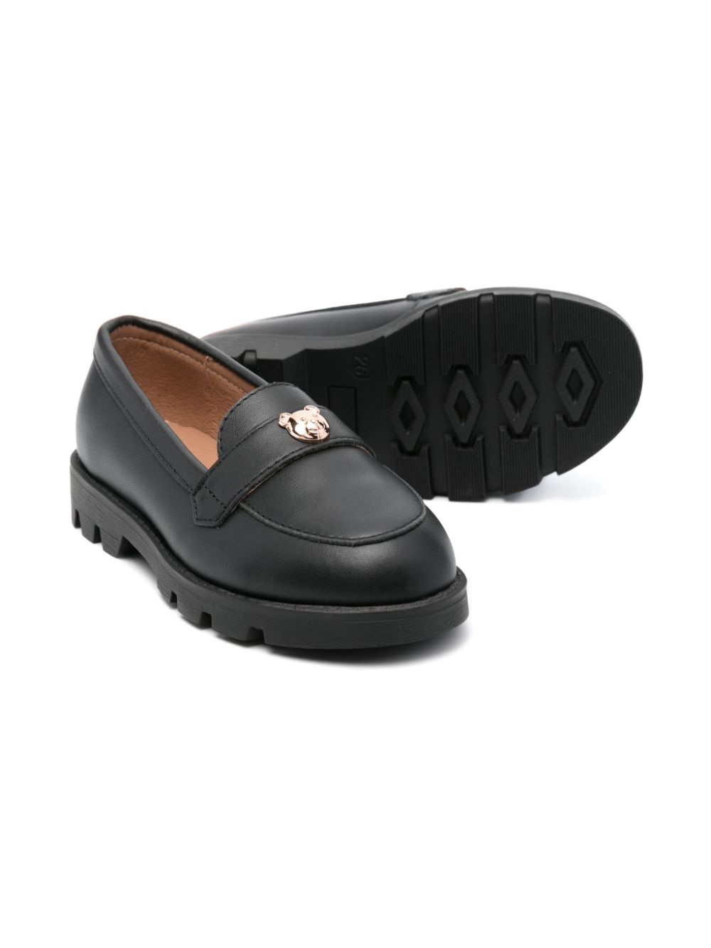 Age of Innocence Parker loafers Black