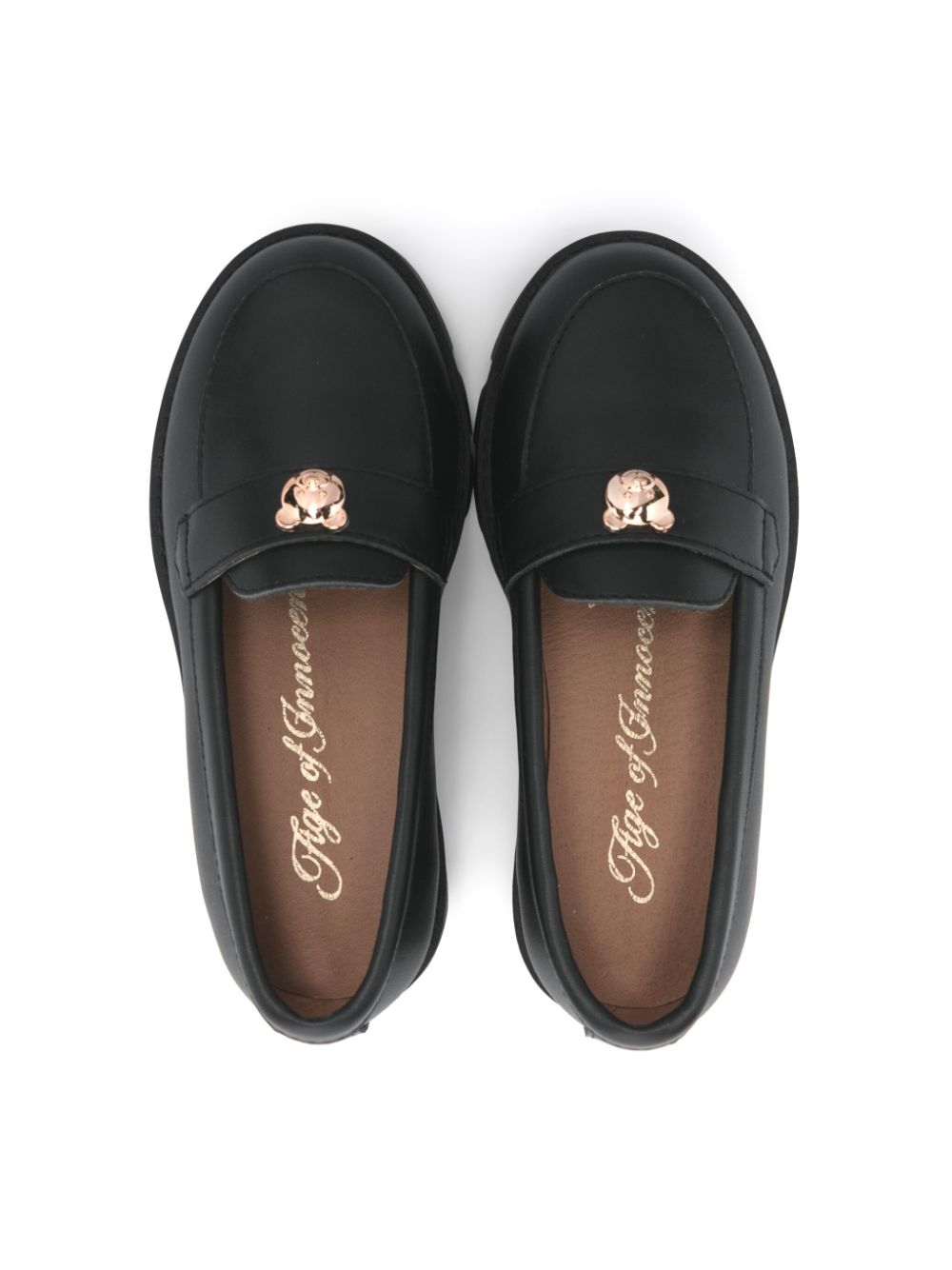 Age of Innocence Parker loafers Black