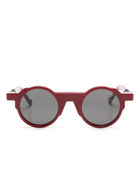 VAVA Eyewear نظارة شمس بإطار مستدير