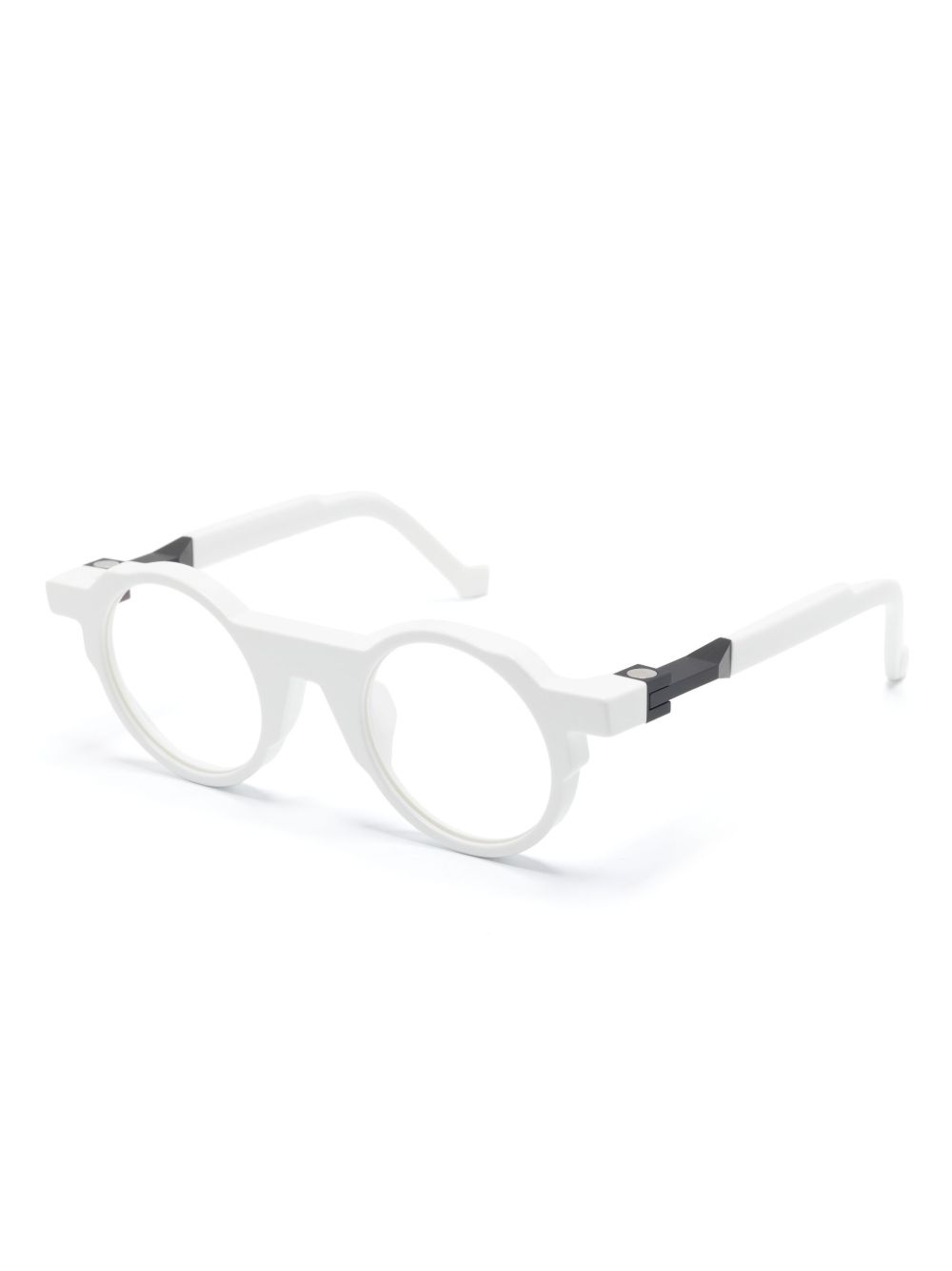 VAVA Eyewear Bril met rond montuur - Wit