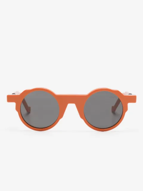 VAVA Eyewear lentes de sol con armazón redonda
