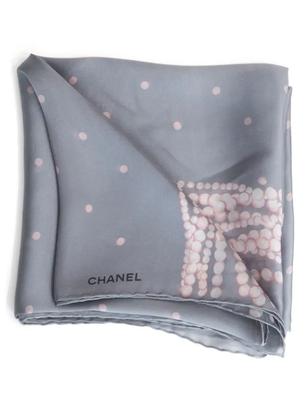 chanel seidenschal