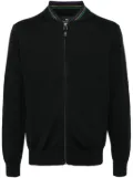 PS Paul Smith zipped cardigan - Black