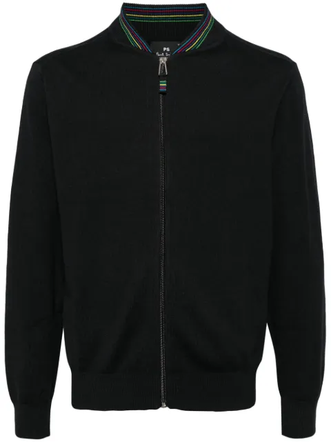 PS Paul Smith Cardigan con zip