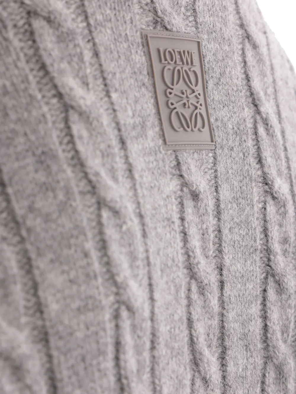 LOEWE Wollen trui Grijs
