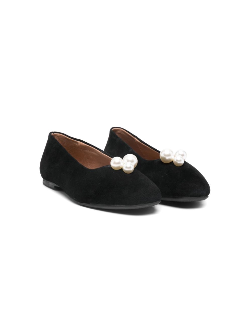 Age of Innocence Tessa ballet flats Black