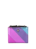 Kurt Geiger London striped wallet - Pink