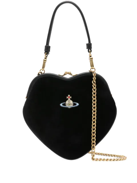 Vivienne Westwood Belle Heart shoulder bag