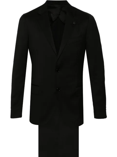Lardini virgin wool suit